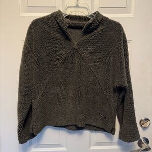 Kerrits Charcoal Women's Cowl Neck Sweater